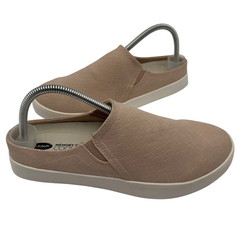 Dr. Scholl's‎ Madi Mule Woven Slip On Comfort Shoes Women 9.5M Tan Nude Chic